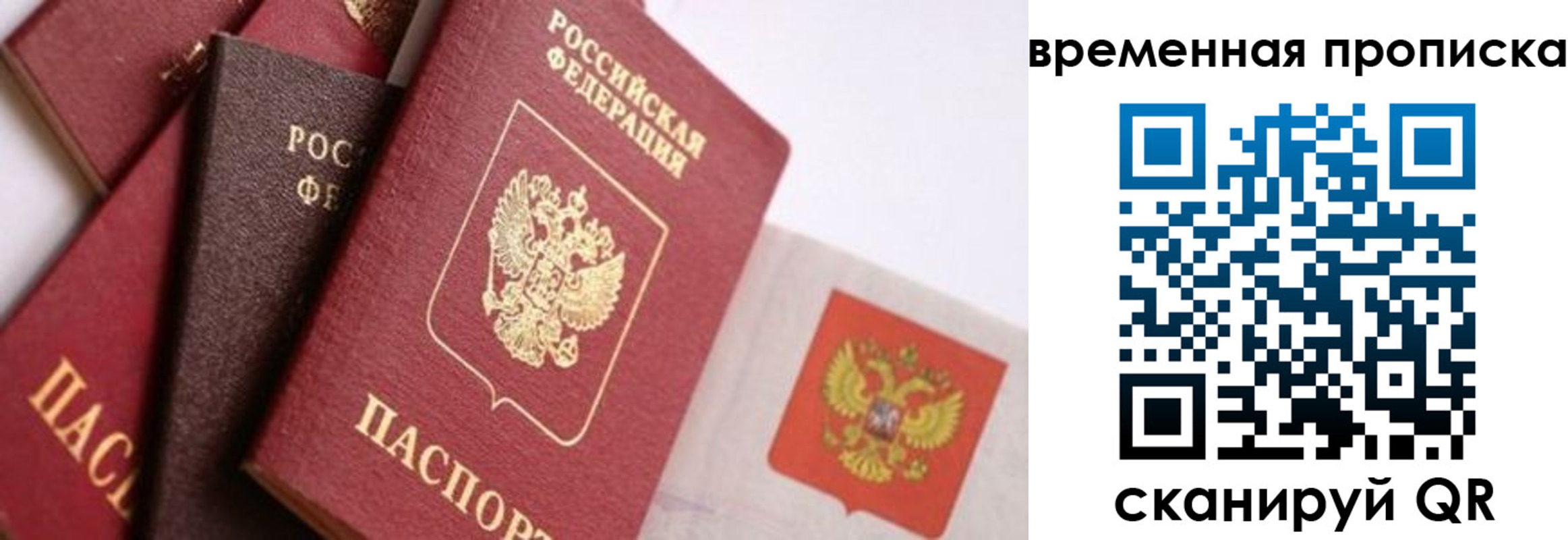 временная регистрация для всех в Щёкино